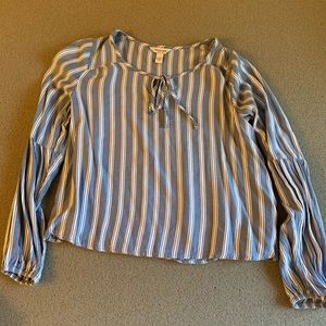 Long sleeve blouse